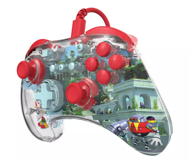 PDP SWITCH Pad REALMz Knuckles Sky Sanctuary Zone - 1193982 - zdjęcie 2